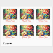 Bedankt voor je stickers (Vel)