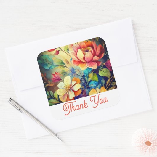 Bedankt voor je stickers (Envelop)