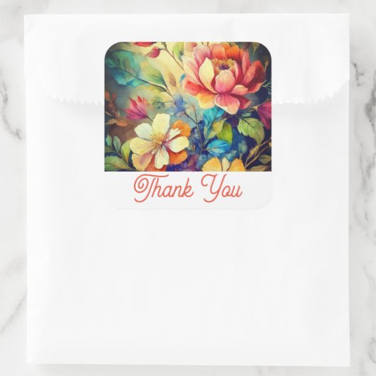 Bedankt voor je stickers (Tas)