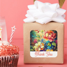 Bedankt voor je stickers