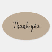 Bedankt voor je stickers (Voorkant)