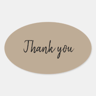 Bedankt voor je stickers