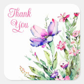 Bedankt voor je stickers (Voorkant)