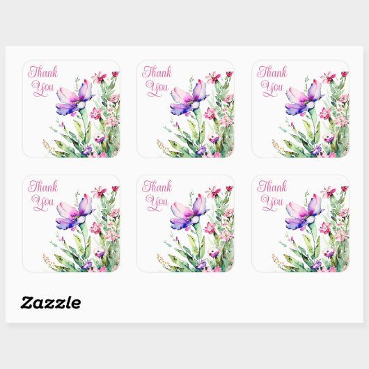 Bedankt voor je stickers (Vel)