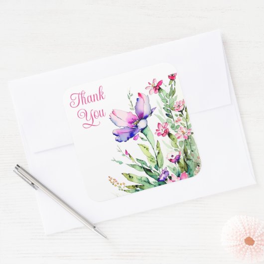 Bedankt voor je stickers (Envelop)