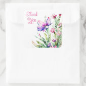 Bedankt voor je stickers (Tas)