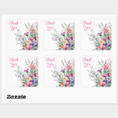 Bedankt voor je stickers (Vel)