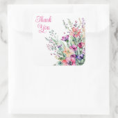 Bedankt voor je stickers (Tas)