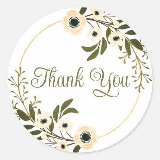 Bedankt voor je stickers (Voorkant)