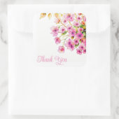 Bedankt voor je stickers (Tas)