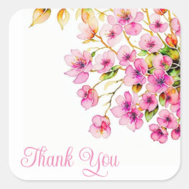 Bedankt voor je stickers