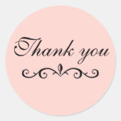 Bedankt voor je stickers (Voorkant)