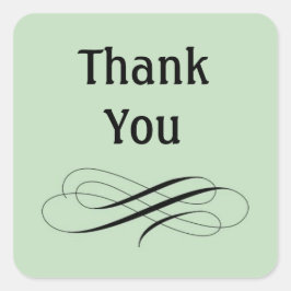 Bedankt voor je stickers