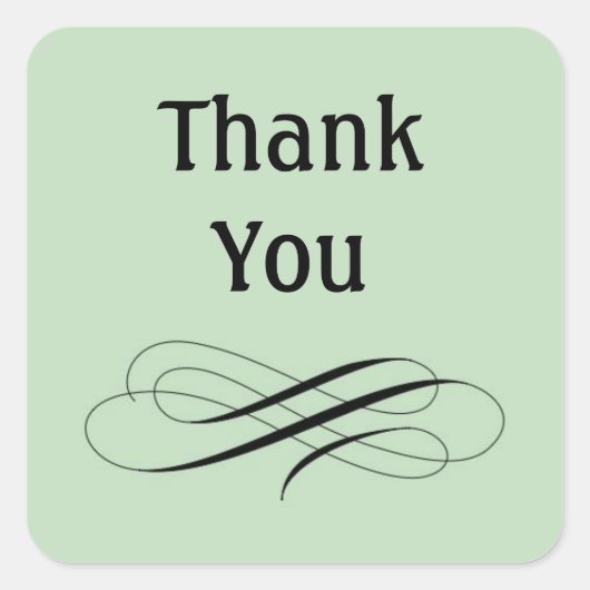 Bedankt voor je stickers (Voorkant)