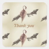 Bedankt voor je stickers (Voorkant)