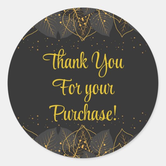 Bedankt voor je stickers (Voorkant)