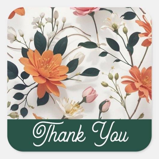 Bedankt voor je stickers (Voorkant)