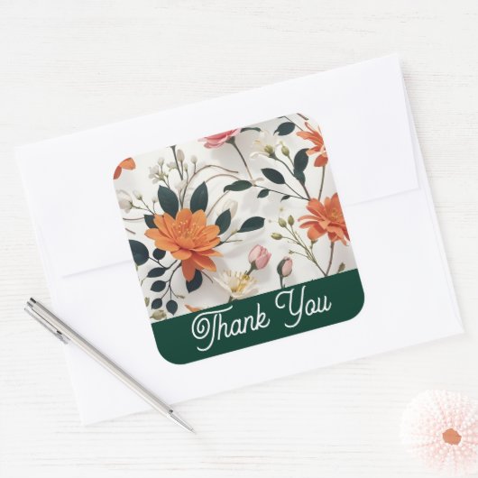 Bedankt voor je stickers (Envelop)