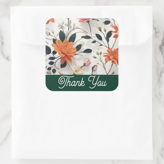 Bedankt voor je stickers (Tas)