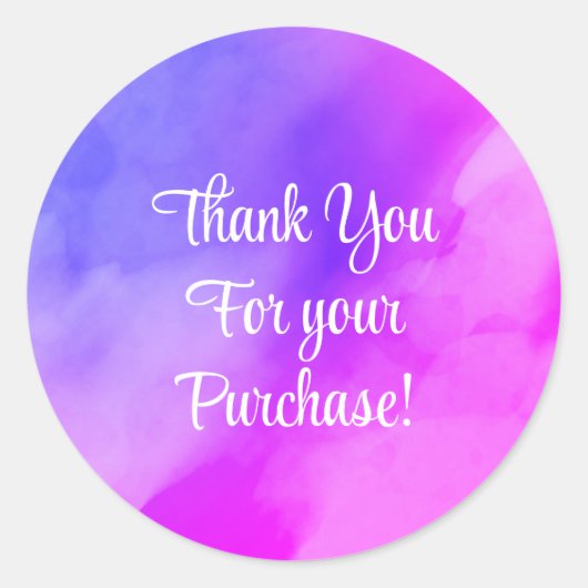 Bedankt voor je stickers (Voorkant)