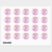 Bedankt voor je stickers (Vel)