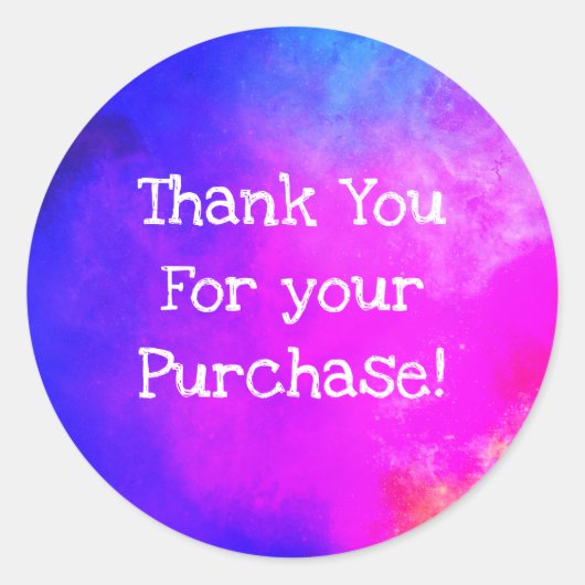 Bedankt voor je stickers (Voorkant)