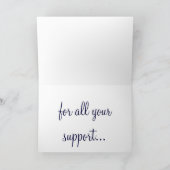 Bedankt voor je support card... (Binnen)