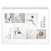 Bedankt voor je support & love agenda kalender (Hoes)