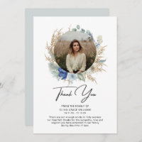 Bedankt voor je sympathie Foto Funeral Bereavement