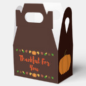 Bedankt voor je Thanksgiving Bedankdoosjes (Geopend)