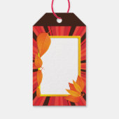 Bedankt voor je Thanksgiving Cadeaulabel (Achterkant)