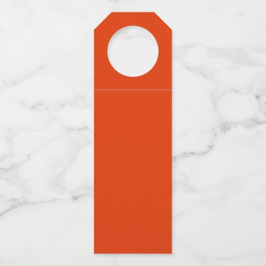 Bedankt voor je Thanksgiving Flessenhanger (Achterkant)