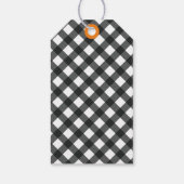 Bedankt voor je Thanksgiving Gift Label Cadeauetik Cadeaulabel (Achterkant)