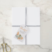 Bedankt voor je Thanksgiving Gift Label Cadeauetik Cadeaulabel (Met Touw)