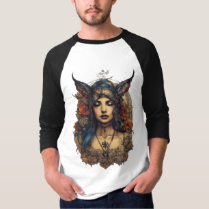Bedankt voor je triggers – Tattoo Inspirerend Slee T-shirt