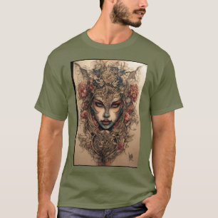Bedankt voor je triggers – Tattoo-stijl Inspireren T-shirt
