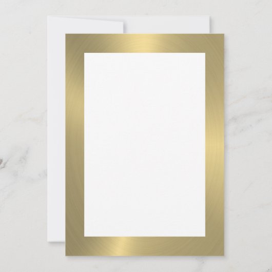 Bedankt voor je typografie, goud op witte achtergr (Achterkant)