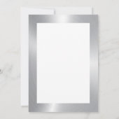 Bedankt voor je typografie, zilver op witte achter (Achterkant)