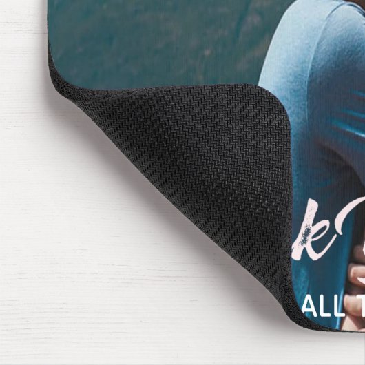 Bedankt voor je vader Muismat (Hoek)