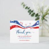 Bedankt voor je vaderlandslievende vrienden (Staand voorkant)