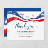 Bedankt voor je vaderlandslievende vrienden (Voorkant / Achterkant)