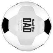 Bedankt voor je vaders bericht voetbal (Gedraaid)