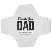 Bedankt voor je vaders bericht voetbal (Enkel)