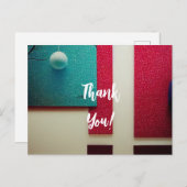 Bedankt voor je vakantiewenk. briefkaart (Voorkant / Achterkant)