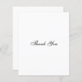 Bedankt voor je verjaardag (Voorkant / Achterkant)