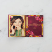 Bedankt voor je verjaardagsfoto, foto's met gebare (Binnen)