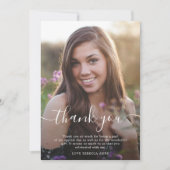 Bedankt voor je verjaardagsfotoscript elegant sapp (Voorkant)