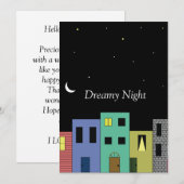 Bedankt voor je vriend feestdagenkaart (Voorkant / Achterkant)