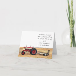 Bedankt voor je vriendelijkheid