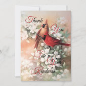 Bedankt voor je vriendelijkheid bedankt (Voorkant)